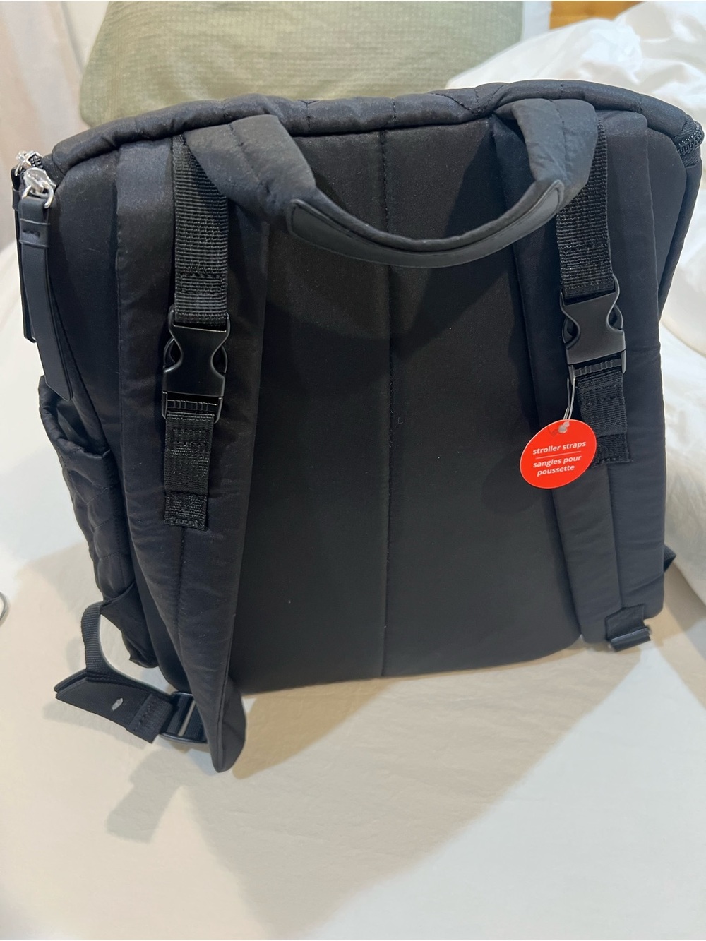 Skip Hop Diaper Bag Backpack: Forma, Multi-Function Baby Travel Bag - Picture 8 of 9